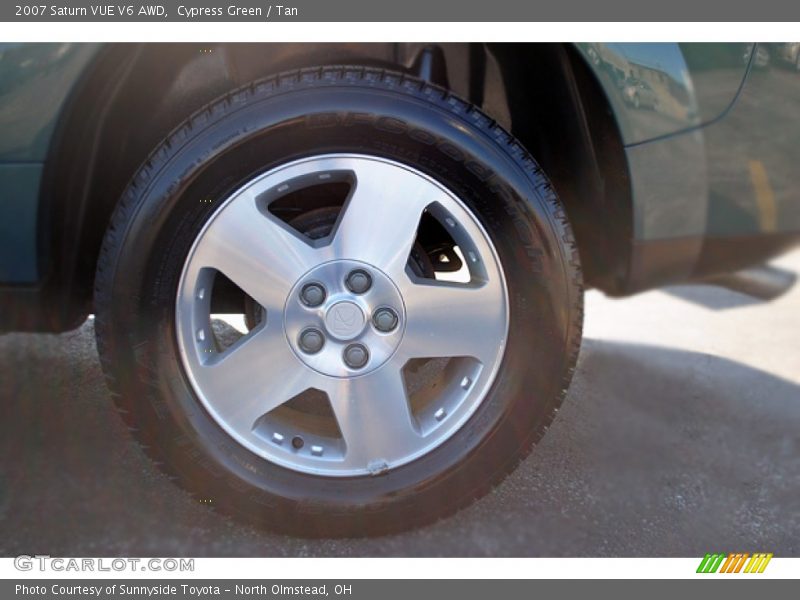 Cypress Green / Tan 2007 Saturn VUE V6 AWD