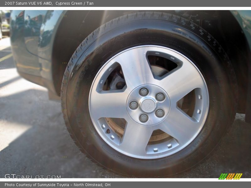 Cypress Green / Tan 2007 Saturn VUE V6 AWD