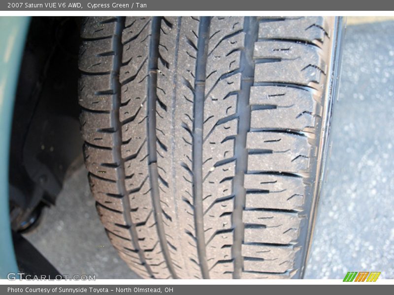 Cypress Green / Tan 2007 Saturn VUE V6 AWD