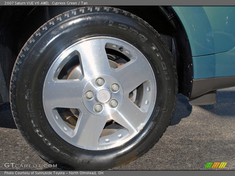 Cypress Green / Tan 2007 Saturn VUE V6 AWD