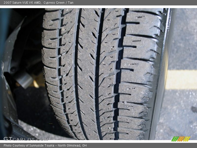 Cypress Green / Tan 2007 Saturn VUE V6 AWD