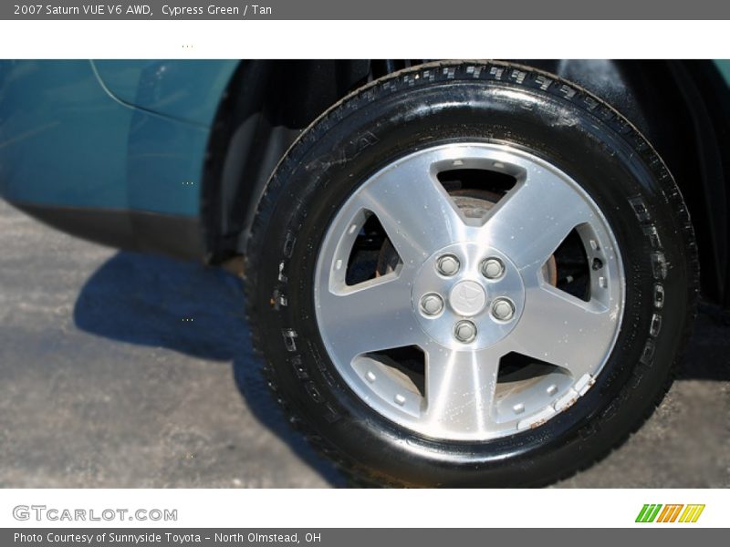 Cypress Green / Tan 2007 Saturn VUE V6 AWD