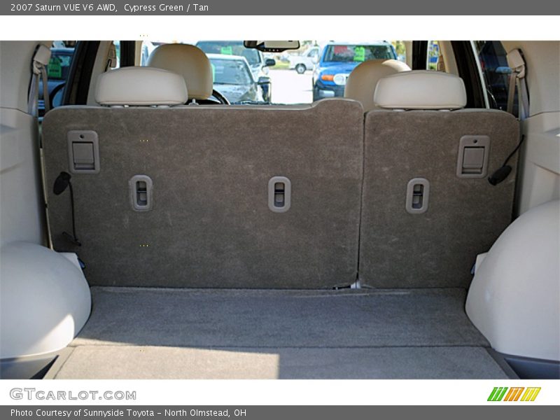 Cypress Green / Tan 2007 Saturn VUE V6 AWD