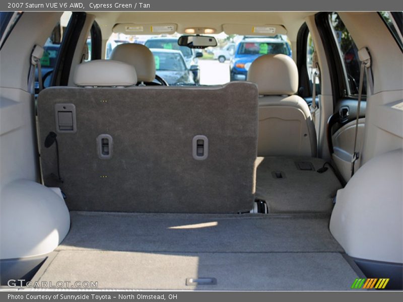 Cypress Green / Tan 2007 Saturn VUE V6 AWD