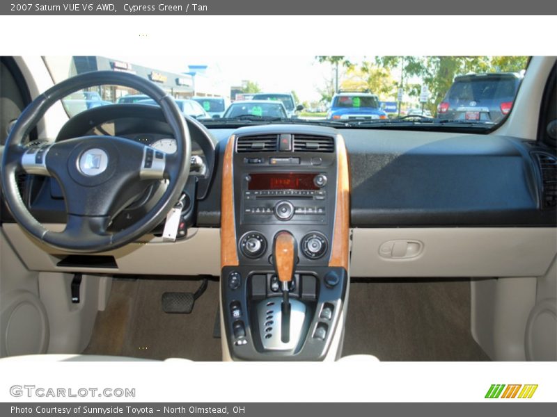 Cypress Green / Tan 2007 Saturn VUE V6 AWD