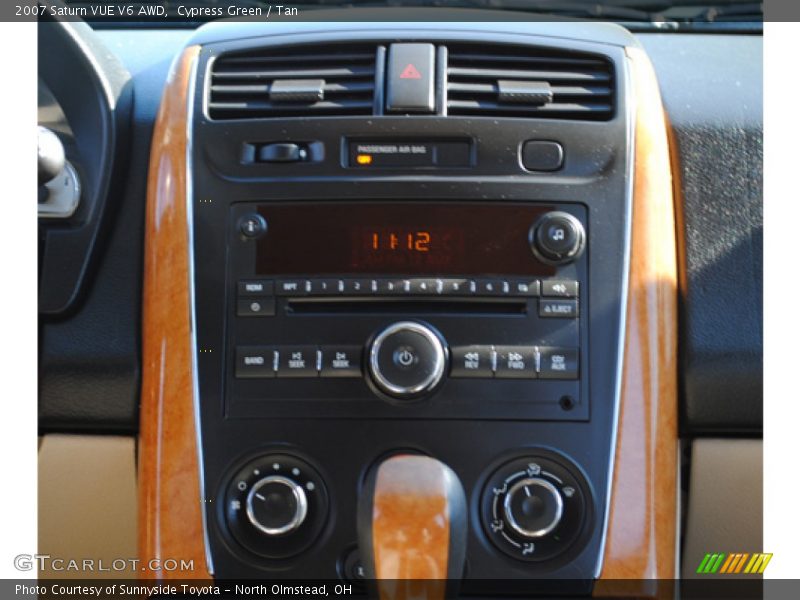 Cypress Green / Tan 2007 Saturn VUE V6 AWD