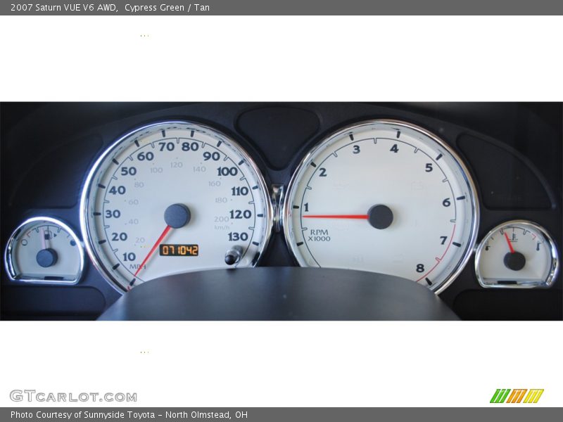 Cypress Green / Tan 2007 Saturn VUE V6 AWD