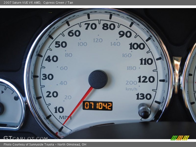 Cypress Green / Tan 2007 Saturn VUE V6 AWD