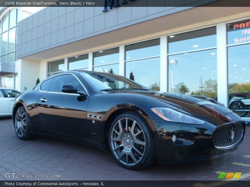  2008 GranTurismo  Nero (Black)