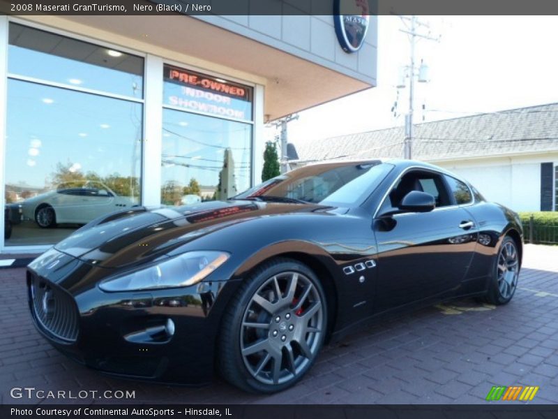 Front 3/4 View of 2008 GranTurismo 