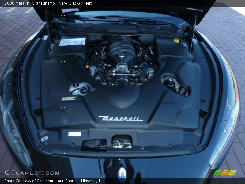  2008 GranTurismo  Engine - 4.2 Liter DOHC 32-Valve V8