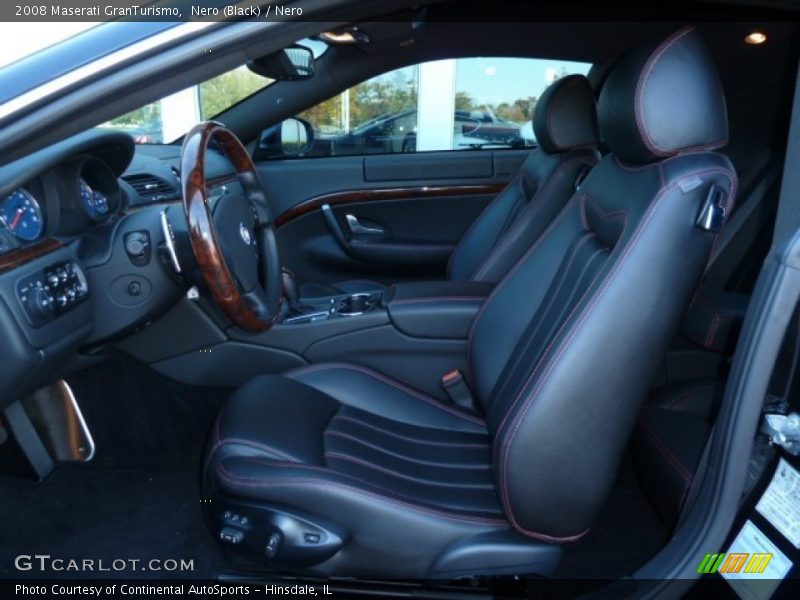  2008 GranTurismo  Nero Interior