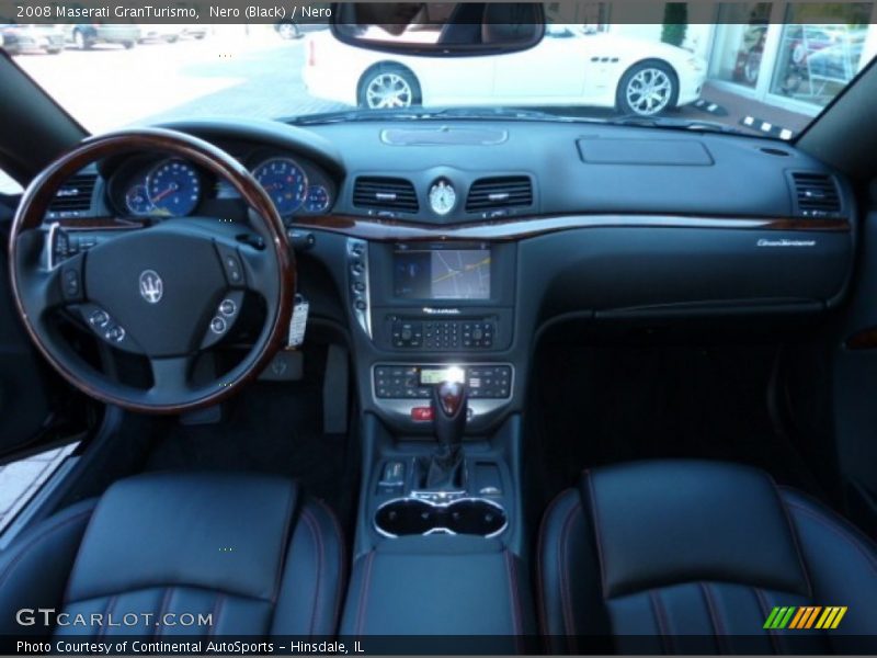 Dashboard of 2008 GranTurismo 