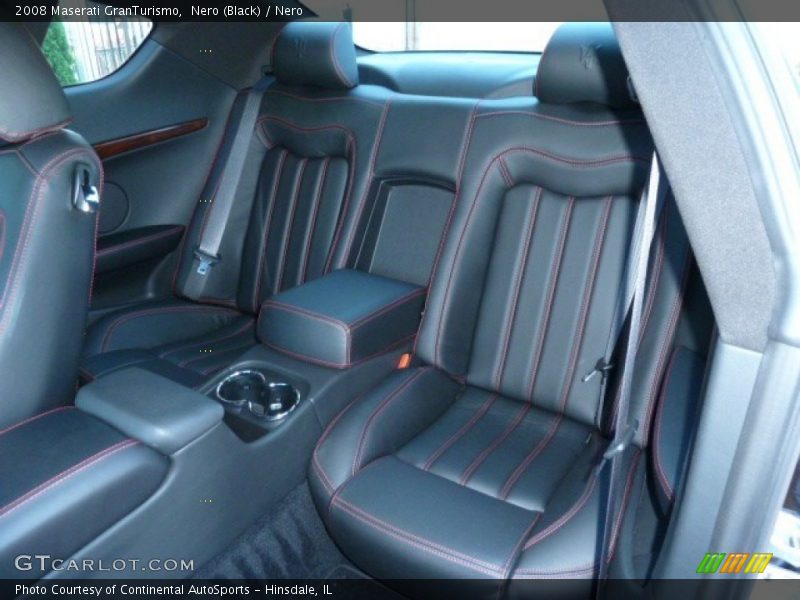  2008 GranTurismo  Nero Interior