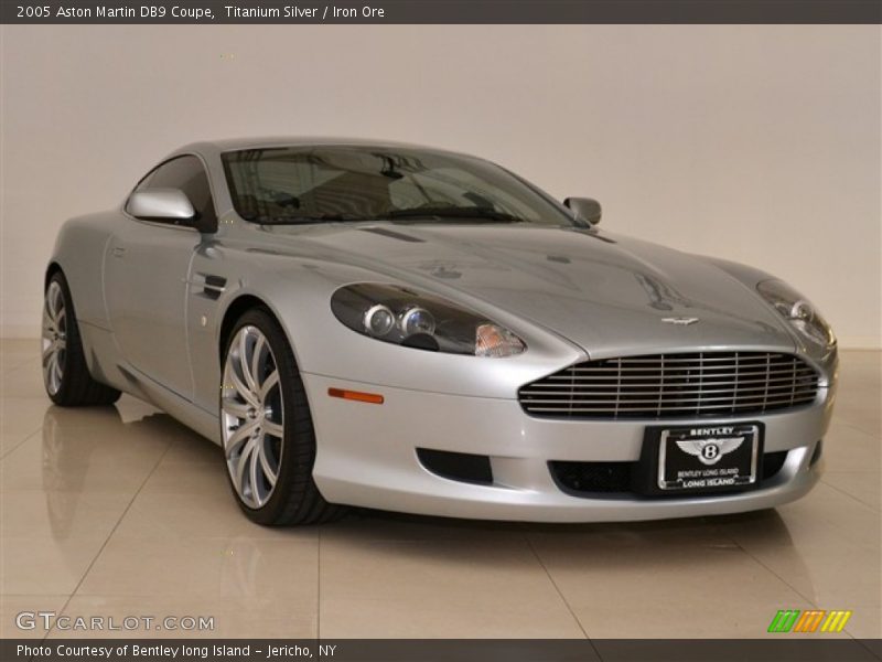 Titanium Silver / Iron Ore 2005 Aston Martin DB9 Coupe