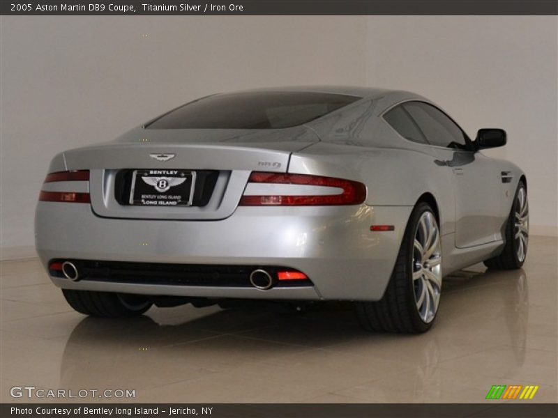 Titanium Silver / Iron Ore 2005 Aston Martin DB9 Coupe