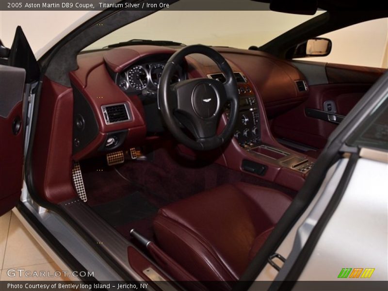  2005 DB9 Coupe Iron Ore Interior