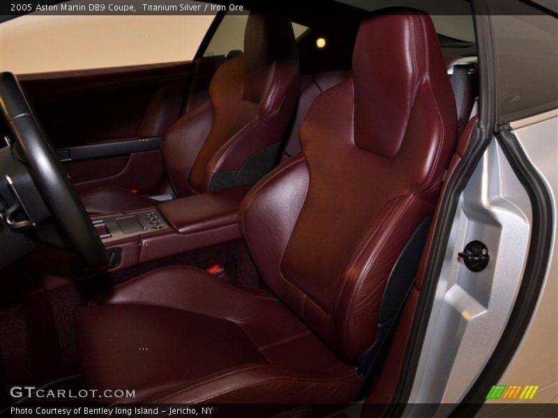  2005 DB9 Coupe Iron Ore Interior