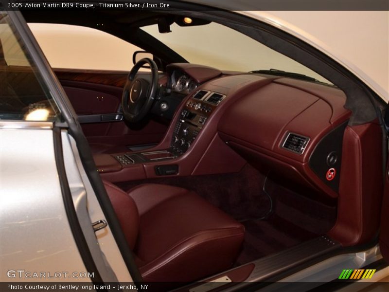  2005 DB9 Coupe Iron Ore Interior