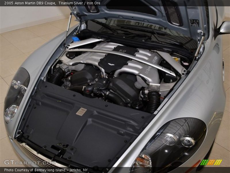  2005 DB9 Coupe Engine - 6.0 Liter DOHC 48 Valve V12