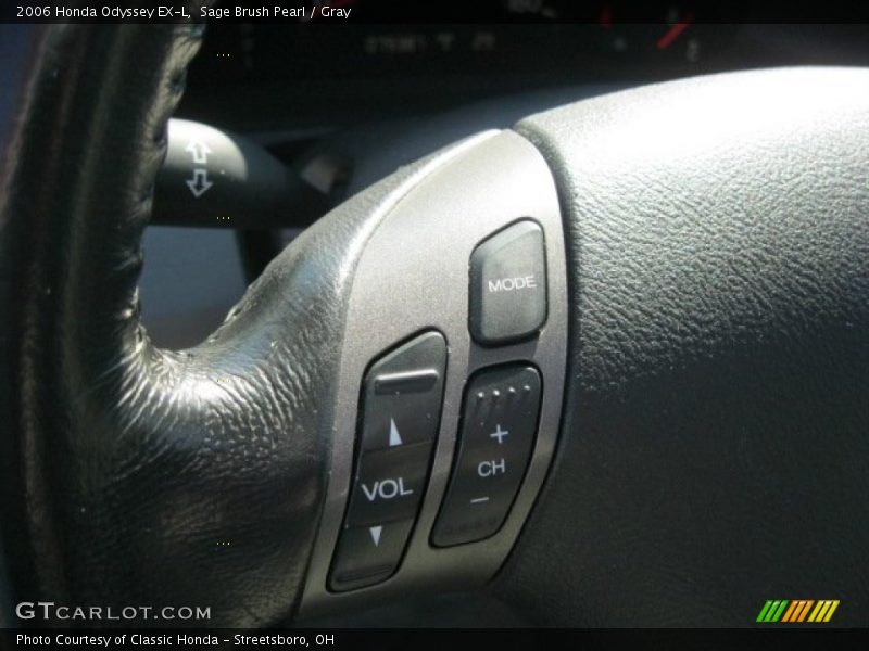 Sage Brush Pearl / Gray 2006 Honda Odyssey EX-L