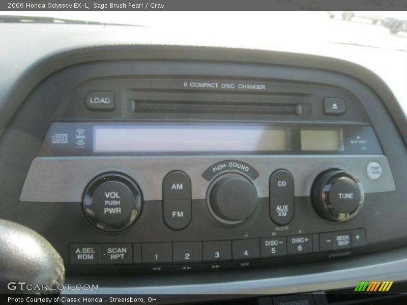 Sage Brush Pearl / Gray 2006 Honda Odyssey EX-L