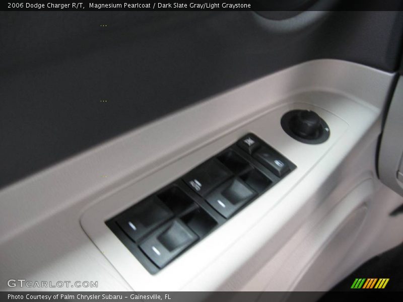 Magnesium Pearlcoat / Dark Slate Gray/Light Graystone 2006 Dodge Charger R/T