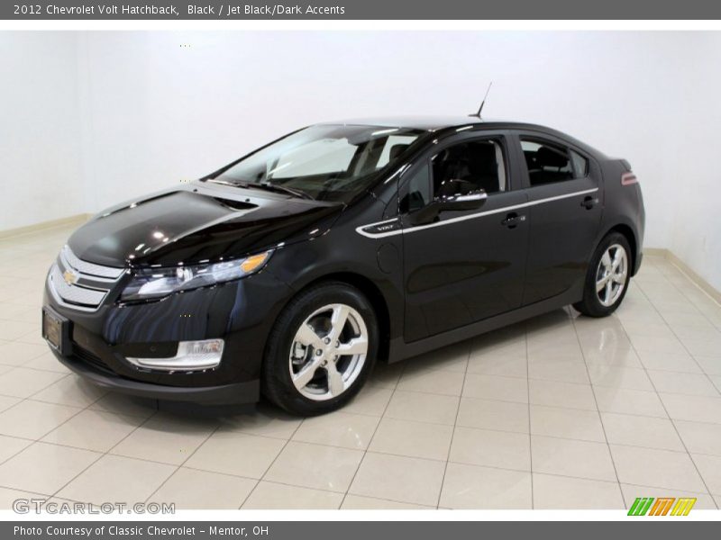 Black / Jet Black/Dark Accents 2012 Chevrolet Volt Hatchback