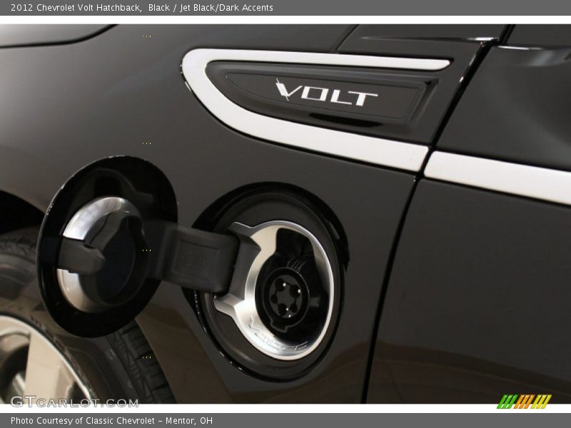  2012 Volt Hatchback Logo
