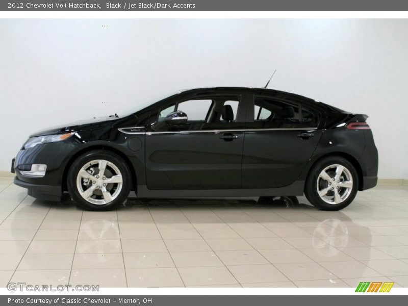  2012 Volt Hatchback Black