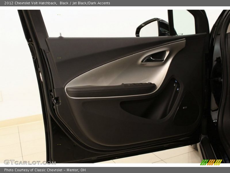 Door Panel of 2012 Volt Hatchback