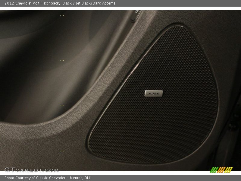 Audio System of 2012 Volt Hatchback