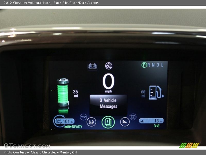  2012 Volt Hatchback Hatchback Gauges