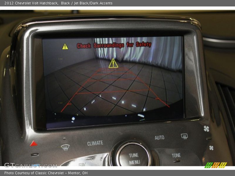 Black / Jet Black/Dark Accents 2012 Chevrolet Volt Hatchback