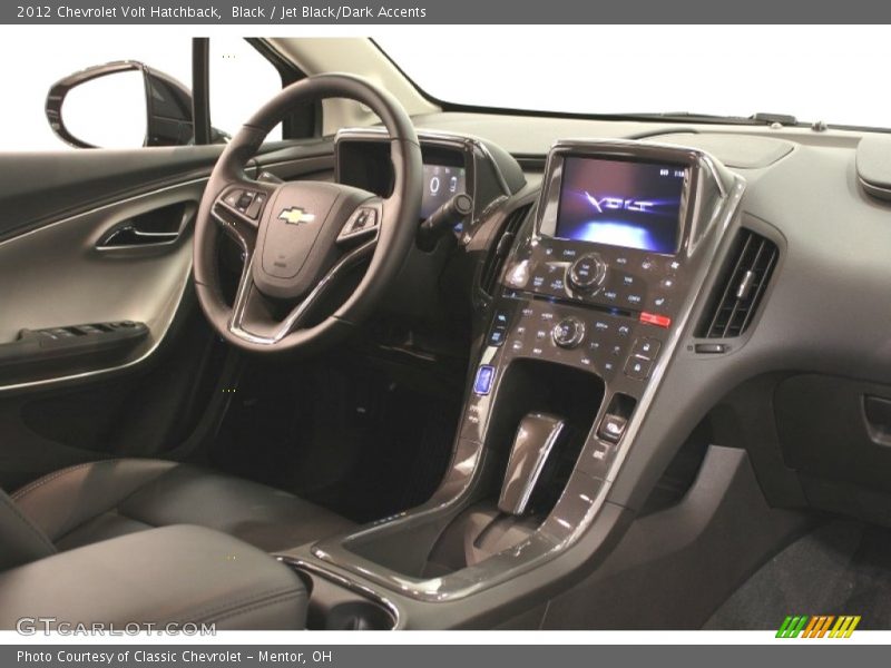 Dashboard of 2012 Volt Hatchback