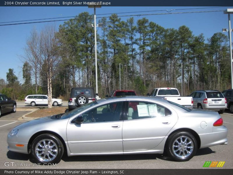 Bright Silver Metallic / Taupe 2004 Chrysler Concorde Limited