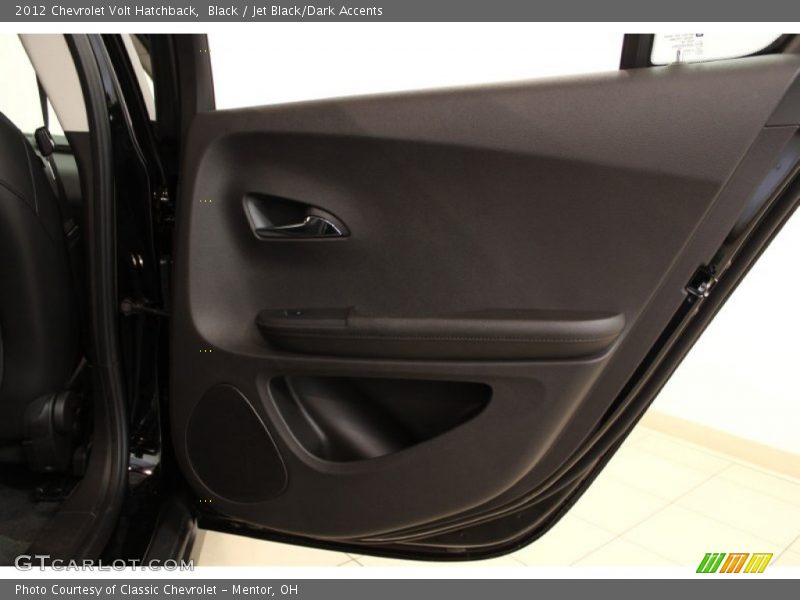 Door Panel of 2012 Volt Hatchback