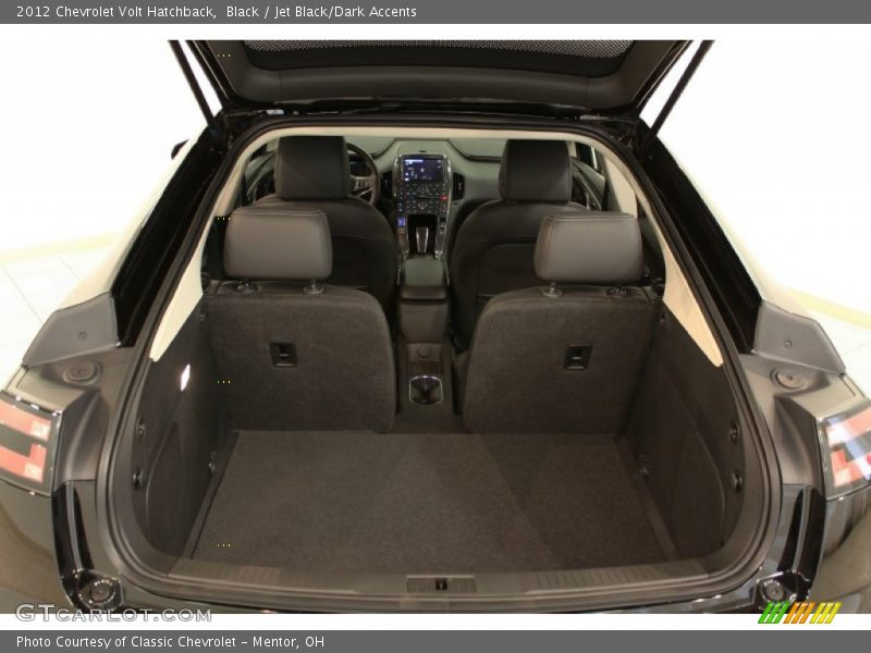  2012 Volt Hatchback Trunk