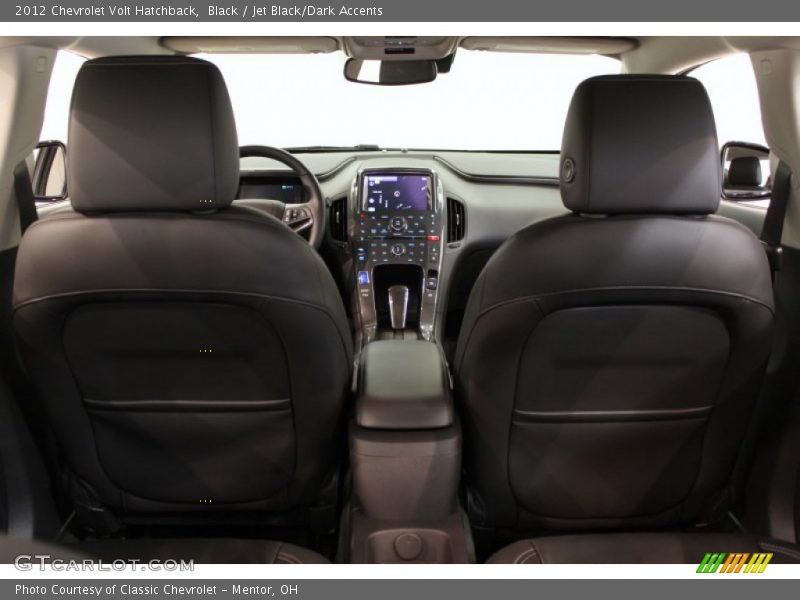  2012 Volt Hatchback Jet Black/Dark Accents Interior
