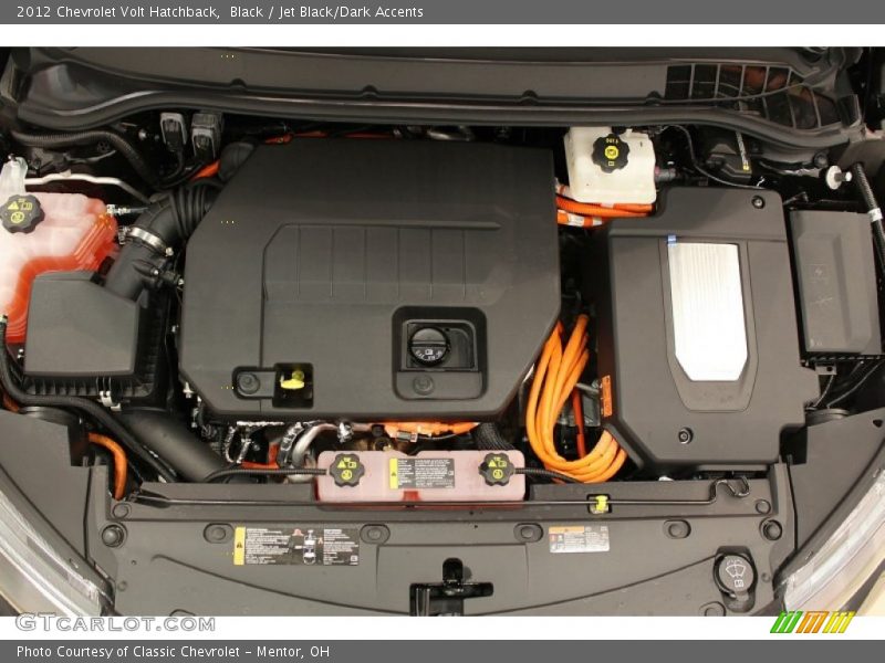  2012 Volt Hatchback Engine - 111 kW Plug-In Electric Motor/1.4 Liter GDI DOHC 16-Valve VVT 4 Cylinder