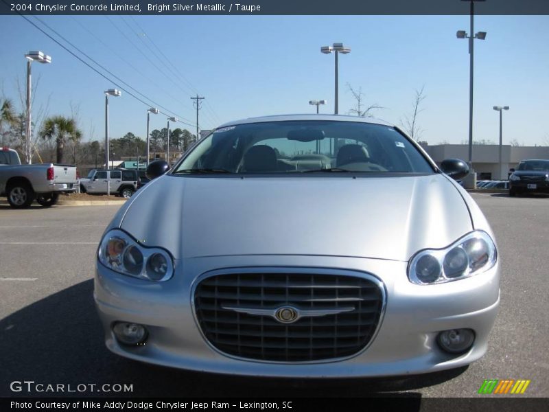 Bright Silver Metallic / Taupe 2004 Chrysler Concorde Limited