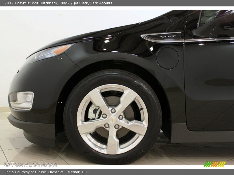  2012 Volt Hatchback Wheel