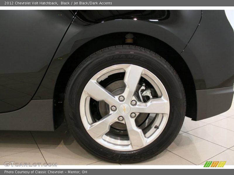  2012 Volt Hatchback Wheel