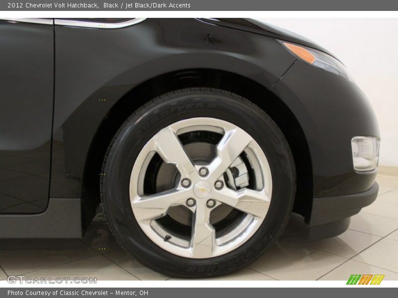 Black / Jet Black/Dark Accents 2012 Chevrolet Volt Hatchback