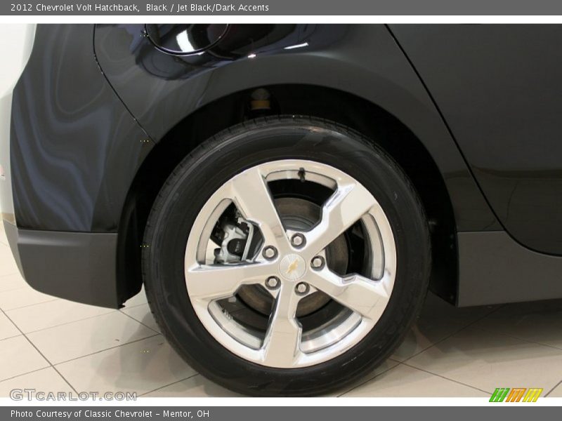 Black / Jet Black/Dark Accents 2012 Chevrolet Volt Hatchback