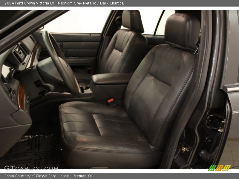 2004 Crown Victoria LX Dark Charcoal Interior