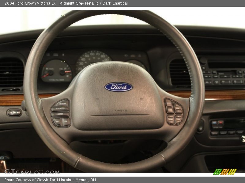  2004 Crown Victoria LX Steering Wheel