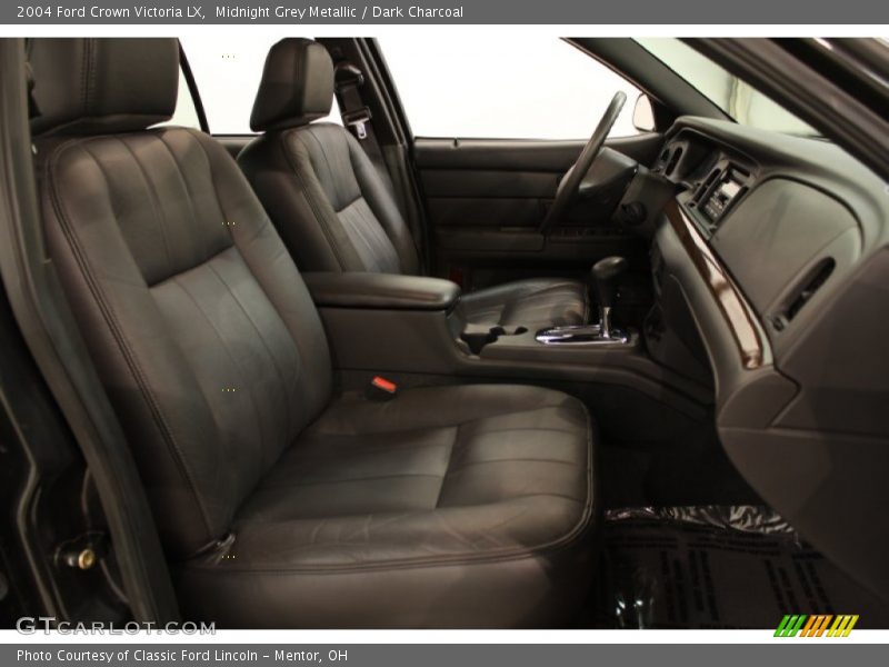  2004 Crown Victoria LX Dark Charcoal Interior