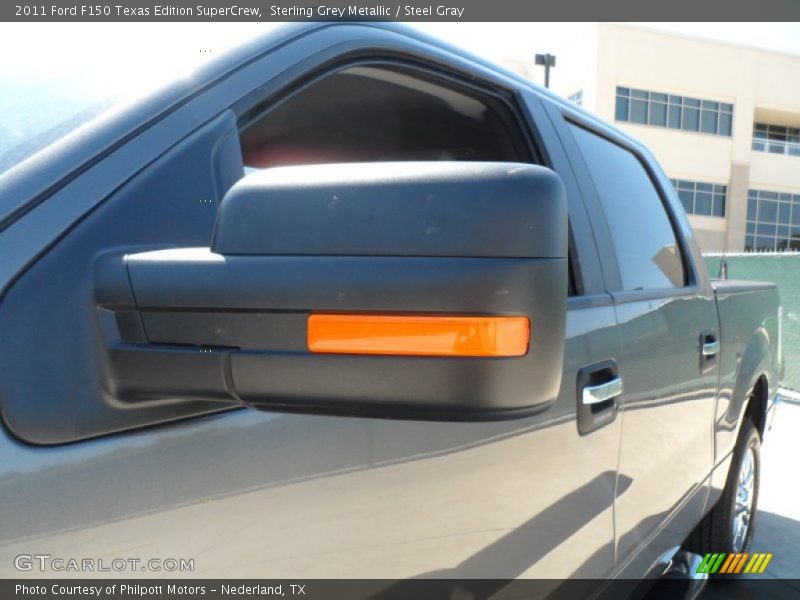 Sterling Grey Metallic / Steel Gray 2011 Ford F150 Texas Edition SuperCrew