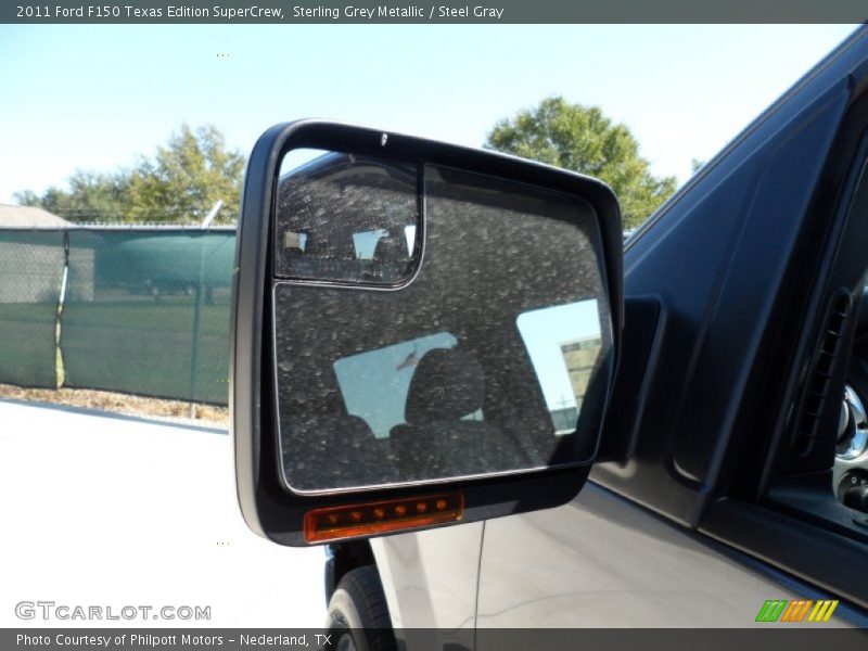 Sterling Grey Metallic / Steel Gray 2011 Ford F150 Texas Edition SuperCrew